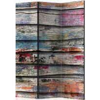 Sermi Artgeist Colourful Wood, 135x172cm