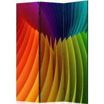 Sermi Artgeist Rainbow Wave, 135x172cm