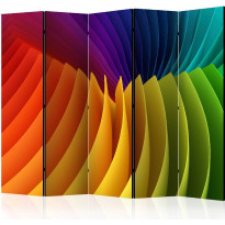 Sermi Artgeist Rainbow Wave II, 225x172cm