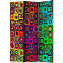 Sermi Artgeist Colorful Abstract Art , 135x172cm
