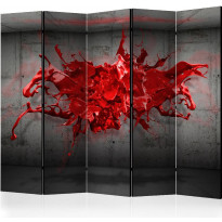 Sermi Artgeist Red Ink Blot II, 225x172cm