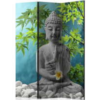 Sermi Artgeist Meditating Buddha, 135x172cm