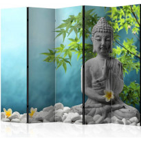 Sermi Artgeist Meditating Buddha II, 225x172cm