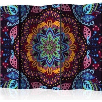 Sermi Artgeist Colourful Kaleidoscope II, 225x172cm