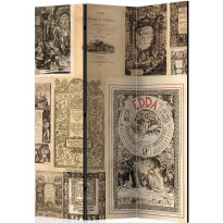Sermi Artgeist Vintage Books, 135x172cm