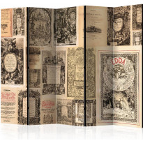 Sermi Artgeist Vintage Books II, 225x172cm