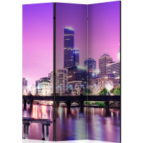 Sermi Artgeist Purple Melbourne, 135x172cm