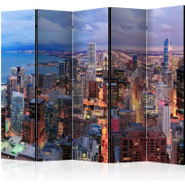 Sermi Artgeist Illuminated Chicago II, 225x172cm