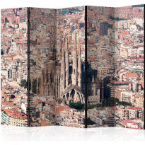 Sermi Artgeist Heart of Barcelona II, 225x172cm