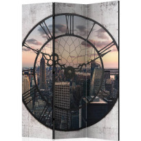 Sermi Artgeist NYC Time Zone, 135x172cm