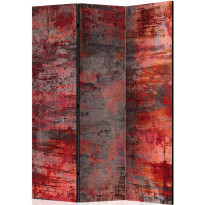 Sermi Artgeist Red Metal, 135x172cm