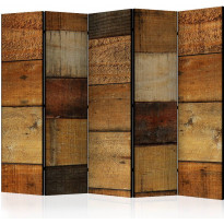 Sermi Artgeist Wooden Textures II, 225x172cm