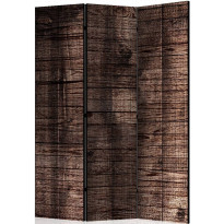 Sermi Artgeist Dark Brown Boards, 135x172cm