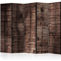 Sermi Artgeist Dark Brown Boards II, 225x172cm