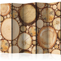 Sermi Artgeist Wood grains II, 225x172cm