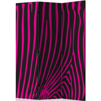 Sermi Artgeist Violet Zebra Pattern, 135x172cm