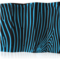 Sermi Artgeist Turquoise Zebra Pattern II, 225x172cm