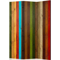 Sermi Artgeist Wooden rainbow, 135x172cm