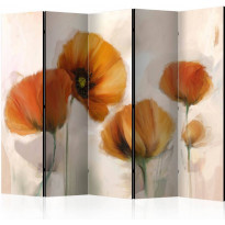 Sermi Artgeist poppies - vintage II, 225x172cm