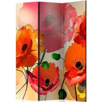 Sermi Artgeist Velvet Poppies III, 135x172cm