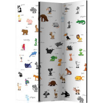 Sermi Artgeist Animals for children, 135x172cm