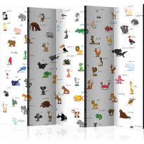 Sermi Artgeist Animals for children II, 225x172cm