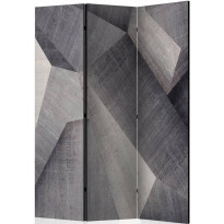 Sermi Artgeist Abstract concrete blocks, 135x172cm