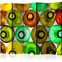 Sermi Artgeist Bottles background II, 225x172cm