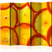 Sermi Artgeist Orange slices II, 225x172cm