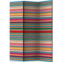 Sermi Artgeist Subdued stripes, 135x172cm