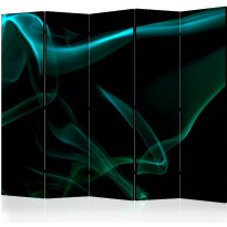 Sermi Artgeist Blue smoke waves II, 225x172cm