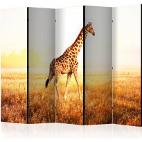 Sermi Artgeist giraffe - walk II, 225x172cm