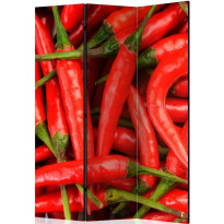 Sermi Artgeist chili pepper - background, 135x172cm