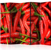 Sermi Artgeist chili pepper - background II, 225x172cm