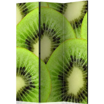 Sermi Artgeist Kiwi slices, 135x172cm