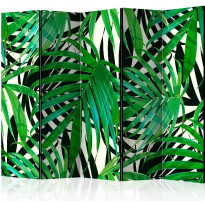 Sermi Artgeist Tropical Leaves II, 225x172cm