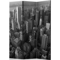 Sermi Artgeist New York: skyscrapers - Bird&#039;s eye view, 135x172cm