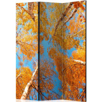 Sermi Artgeist Autumnal treetops, 135x172cm