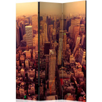 Sermi Artgeist Bird Eye View Of Manhattan, New York, 135x172cm