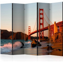 Sermi Artgeist Golden Gate Bridge - sunset, San Francisco II, 225x172cm