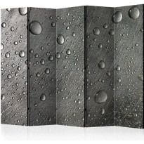 Sermi Artgeist Steel surface with water drops II, 225x172cm