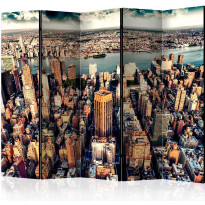 Sermi Artgeist Bird&#039;s Eye View of New York II, 225x172cm