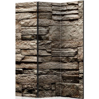 Sermi Artgeist Beautiful Brown Stone, 135x172cm