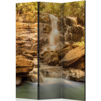 Sermi Artgeist Sunny Waterfall, 135x172cm