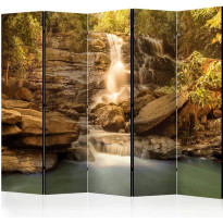 Sermi Artgeist Sunny Waterfall II, 225x172cm