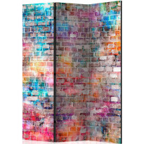 Sermi Artgeist Colourful Brick, 135x172cm