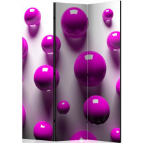 Sermi Artgeist Purple Balls, 135x172cm