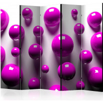 Sermi Artgeist Purple Balls II, 225x172cm