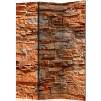 Sermi Artgeist Orange Stone, 135x172cm