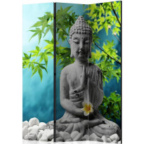Sermi Artgeist Buddha: Beauty of Meditation, 135x172cm